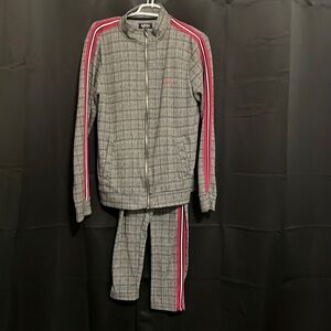 boohoo man tracksuit set